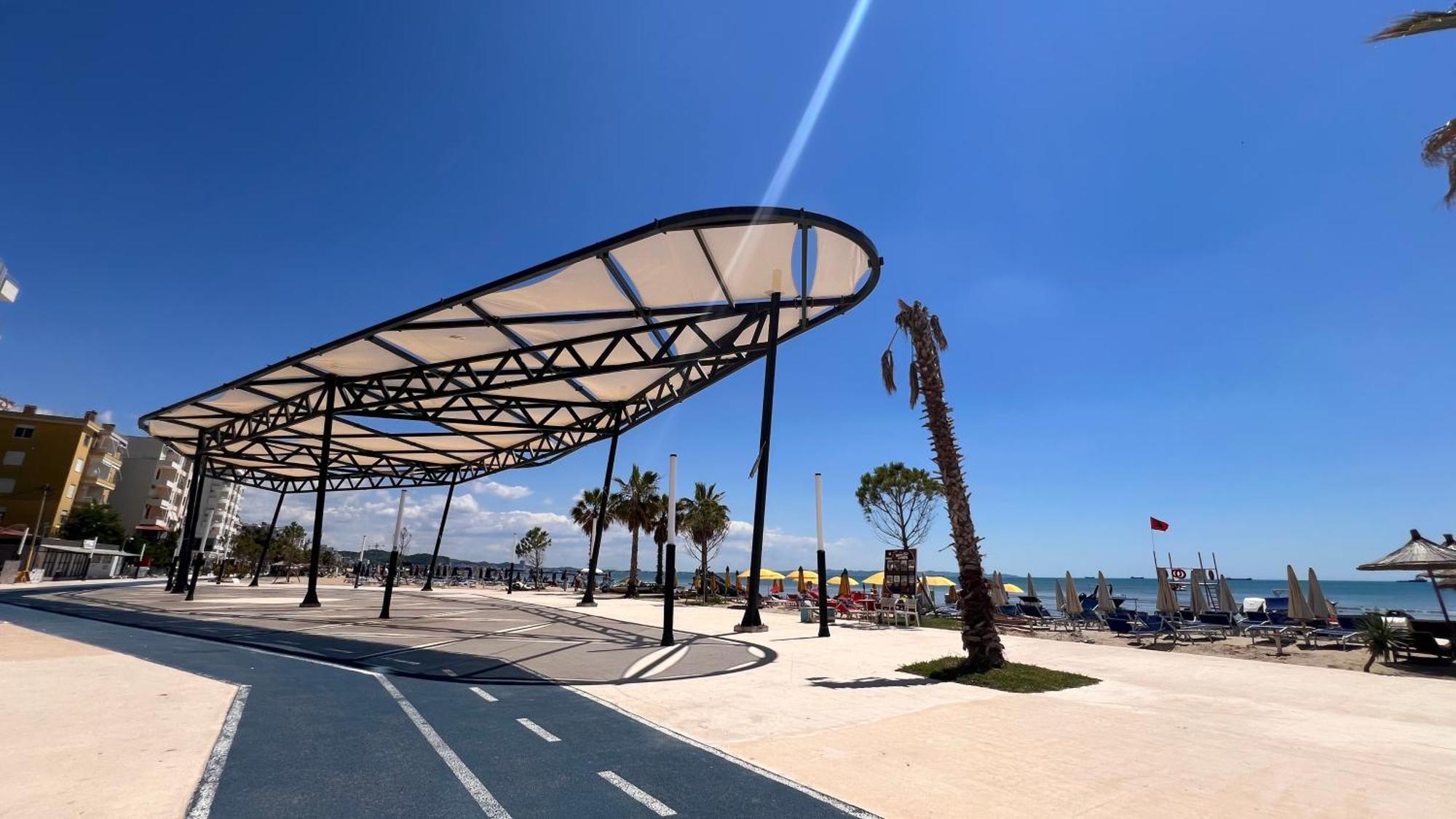Lirin Apartment Durrës Exterior foto